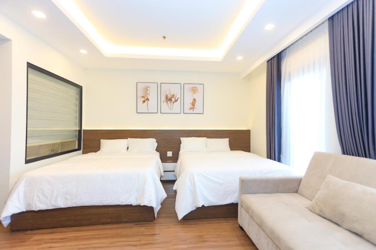 Flc Sea Tower Quy Nhon Th Apartment Exteriör bild