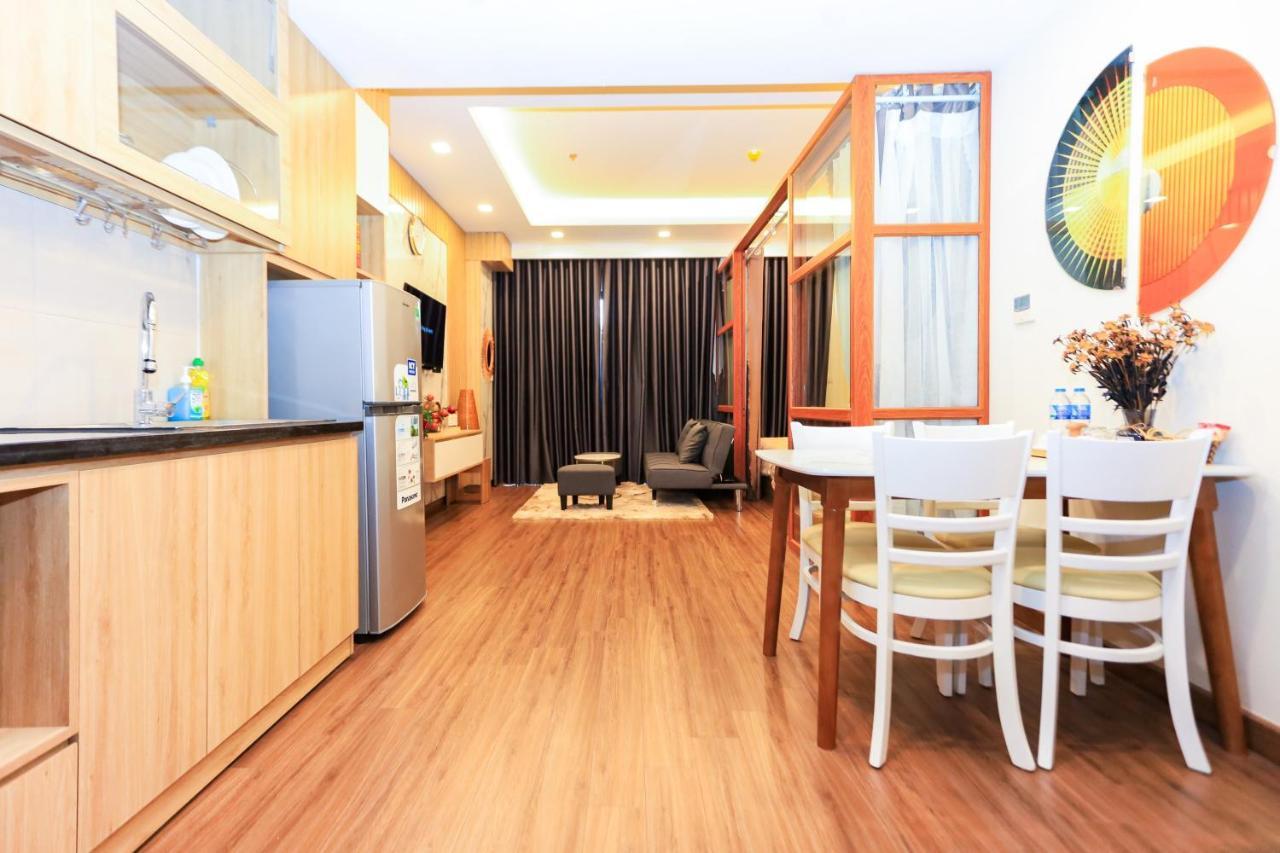 Flc Sea Tower Quy Nhon Th Apartment Exteriör bild