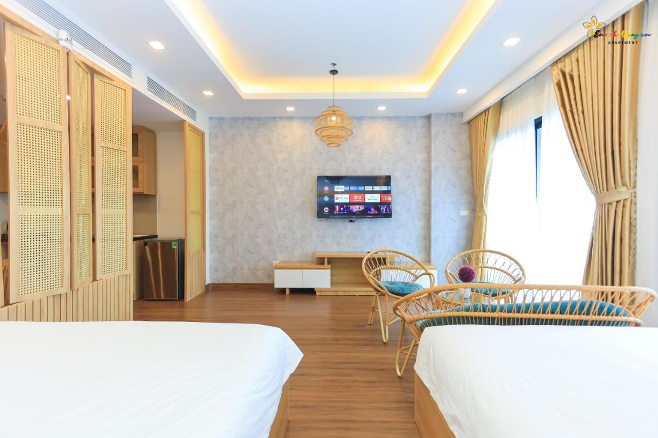 Flc Sea Tower Quy Nhon Th Apartment Exteriör bild