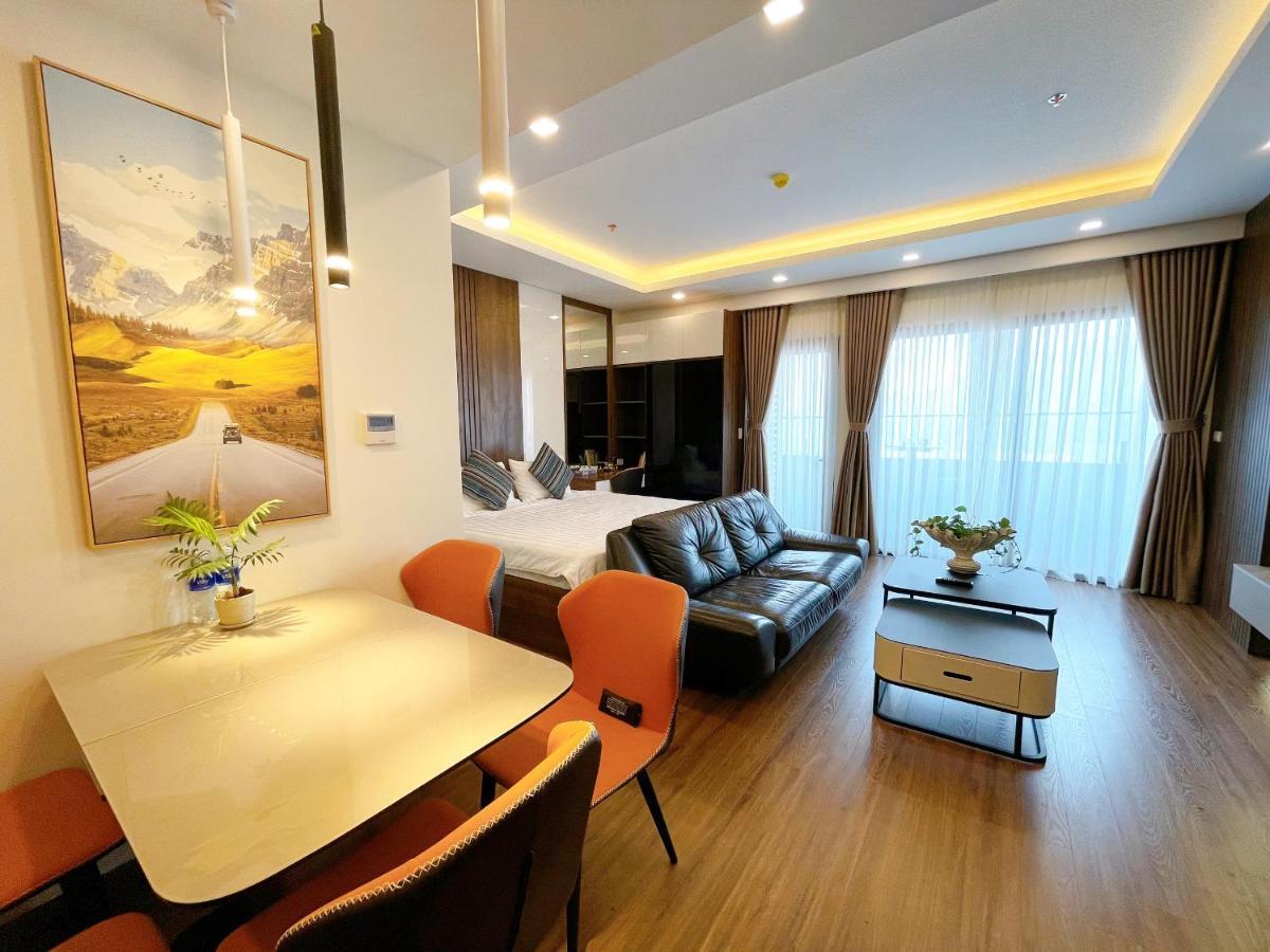 Flc Sea Tower Quy Nhon Th Apartment Exteriör bild