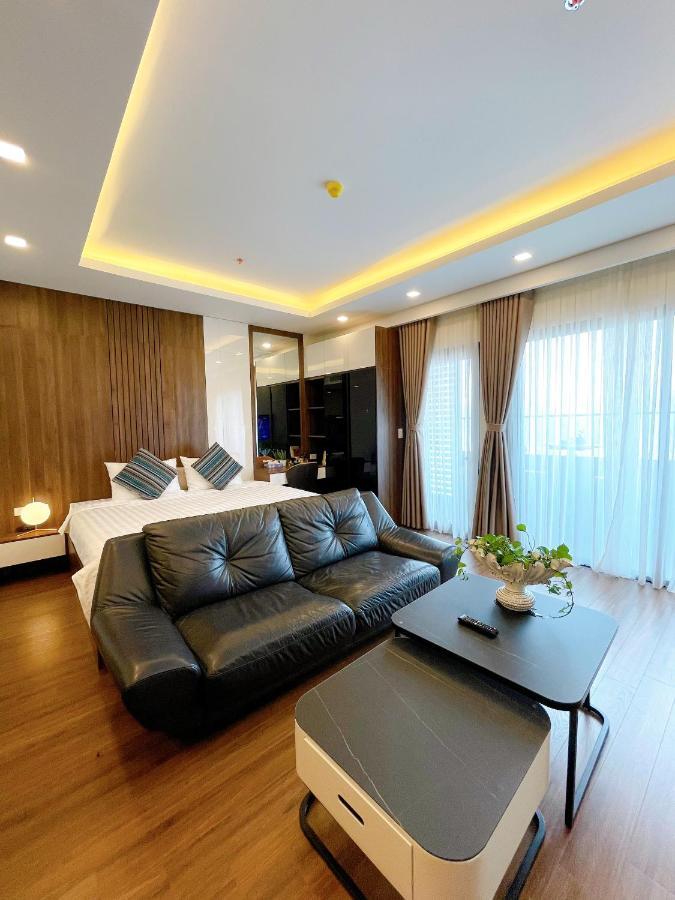 Flc Sea Tower Quy Nhon Th Apartment Exteriör bild