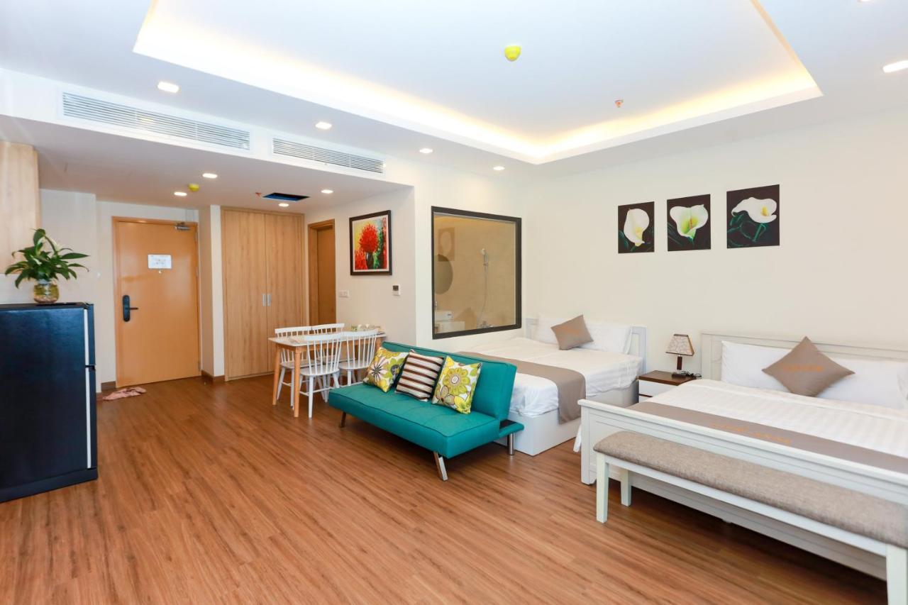 Flc Sea Tower Quy Nhon Th Apartment Exteriör bild