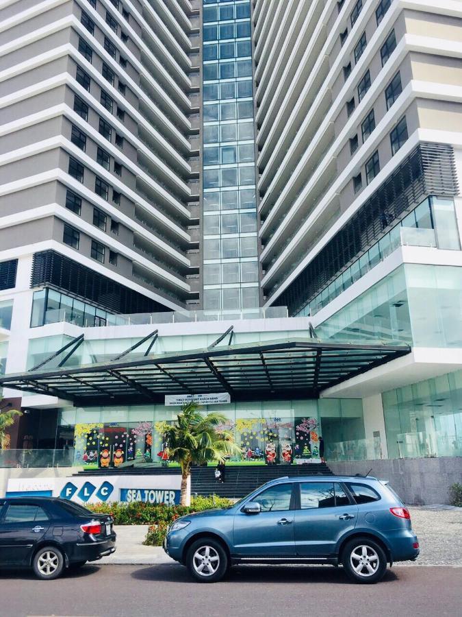 Flc Sea Tower Quy Nhon Th Apartment Exteriör bild