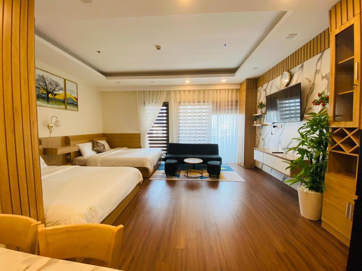 Flc Sea Tower Quy Nhon Th Apartment Exteriör bild