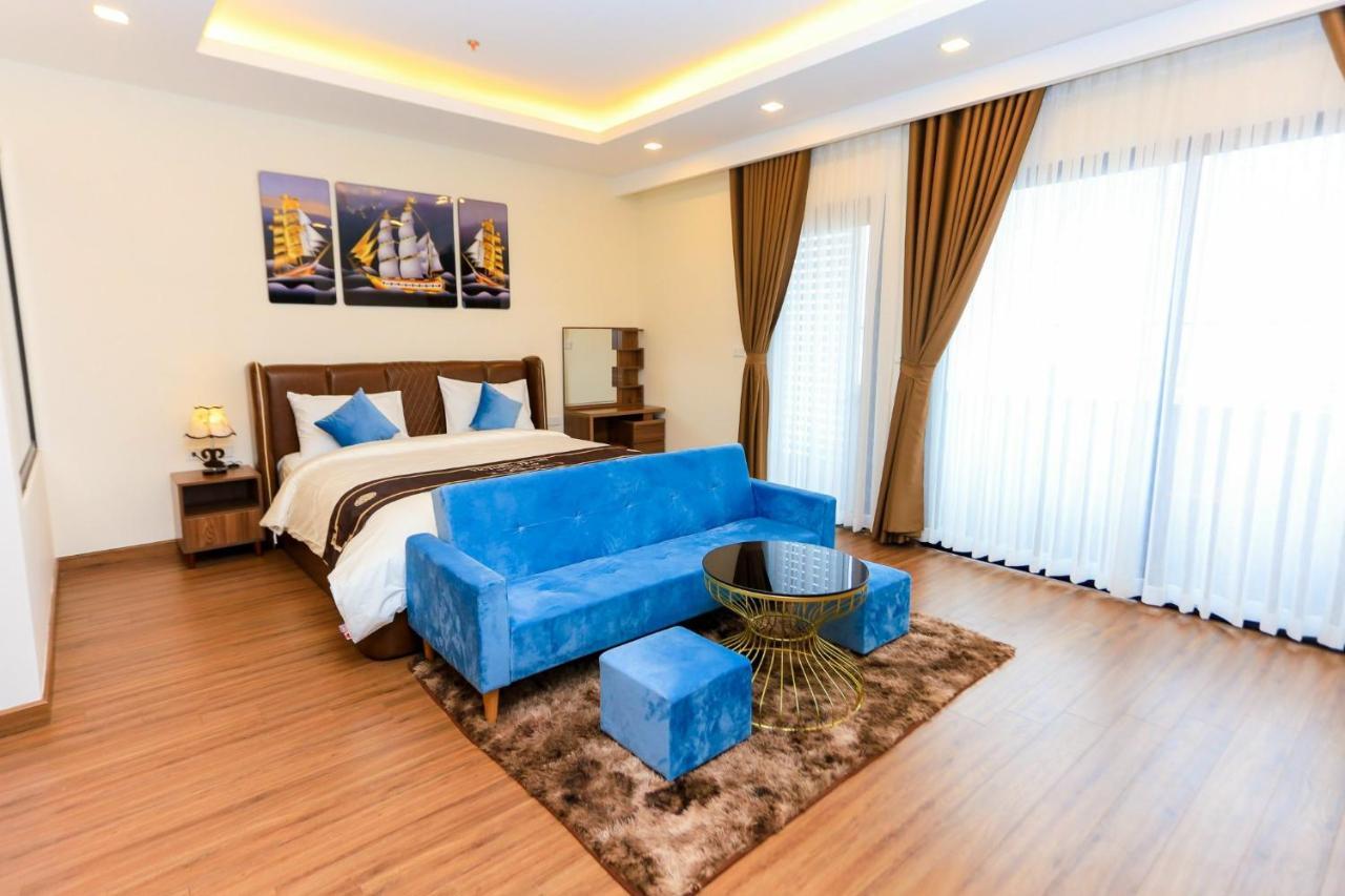Flc Sea Tower Quy Nhon Th Apartment Exteriör bild
